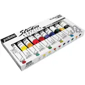 You do it Studio Acrylics 10 putkea 20 ml + sivellin