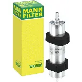 Mann Polttoainesuodatin WK 6003