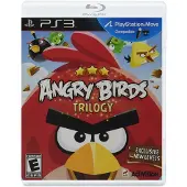 Angry Birds Trilogy - Playstation 3 (uudistettu)