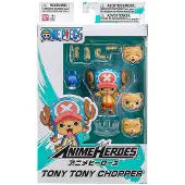 Bandai - Anime Heroes - One Piece - Anime Heroes -figuuri 7 cm - Chopper - 36936