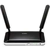 D-Link DWR-921 Fast Ethernet 3G 4G Musta,Valkoinen langaton reititin