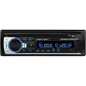 Semoic 12 V:n autosoitin, MP3, Bluetooth-pistoke, radio, stereo