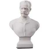 Hobby Hall Rintakuva, patsas Piotr Tšaikovski 12 cm