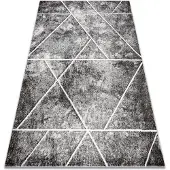 Rugsx Matto MATEO 8031/644 harmaa