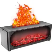 Semoic Kostutin Simulointi Flame Aromaterapia Kostuta