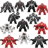 MaxPower 12 kpl Lisävarusteet Roblox PVC Action Figuuri Malli Lasten lelulaatikko UK