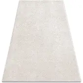 Rugsx Moqueta SAN MIGUEL círculo crema 031 llanura color sólido 200x250 cm