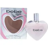Bebe Luxe Eau de Parfum -tuoksusuihke naisille - pitk kestoinen kukkaistuoksu - mangon, ruusun, jasmiinin, pionin ja vaniljan tuoksu naisille - 3
