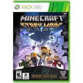 Minecraft: Story Mode - Kausilevy - Xbox 360 (Uudistettu)