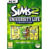 The Sims 2 Yliopistoel m -kokoelma - PC