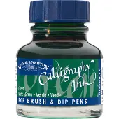 Taidepiste WN Calligraphy ink 30ml 289 Green