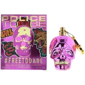 Police Eau de Parfum Naisille - - To Be #Freetodare - 125 ml - Laadukas hajuvesi - Ihanteellinen jokapäiväiseen käyttöön