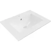 Mexen Atena upotettava pesuallas 61 x 46 cm, valkoinen - 25016000