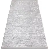 Rugsx Alfombra TULS estructural, franjas 51248 moderna, gris 240x330 cm