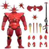 Super7 SilverHawks Ultimates Toimintahahmo Panssaroitu Mon Star 28 cm