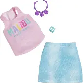 Barbie Complete Looks Malibu -setti