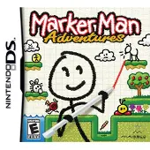 Marker Man Adventures - Nintendo DS