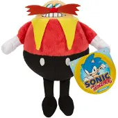 Sonic The Hedgehog 7" Eggman-pehmofiguuri