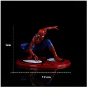 MaxPower (Spiderman) Avengers-minihahmot vastaavat Lego-supersankareita
