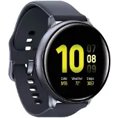 Samsung Galaxy Watch Active2 (44mm) Aqua Black US-versio (uudistettu)
