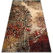 Rugsx Matto POLONIA Boho ruusuke punainen, 300x400 cm