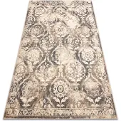 Rugsx Alfombra NAIN Ornamento vintage 7601/50977 beige / azul oscuro 160x230 cm