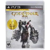 PS3 God of War: Saga Collection - 2 levyä (uudistettu)