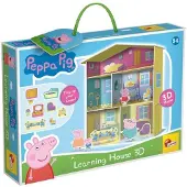 Lisciani Minun 3D-taloni Peppa Pig 92055 p6