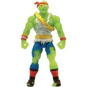 Super7 Toxic Crusader Ultimates: Radioactive Red Rage Toxie -toimintahahmo, moniv rinen