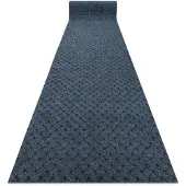Rugsx Vectra sininen ulko-/sisämatto 100x220 cm, sopii käytettäväksi terassilla tai parvekkeella, mėlyna