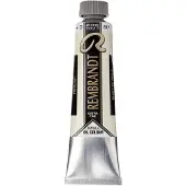 Taidepiste Rembrandt öljy 40ml 817 Pearl White
