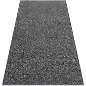 Rugsx Moqueta STAR gris 200x350 cm