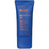 Pupa Milano Milano Bronzing Gel 002 1,01 oz - Tan Effect Bronzer Gel - Nestemδinen Matta Bronzer - Kevyt - Kosteuttavalla kookosvedellδ - Meikki miehille