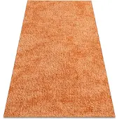 Rugsx Moqueta SERENADE naranja 100x500 cm
