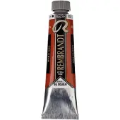 Taidepiste Rembrandt öljy 40ml 232 Orange Ochre