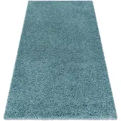 Rugsx Alfombra SOFFI shaggy 5cm azul 120x170 cm