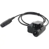 Jehiatek Radio-ohjattavat kuulokkeet U94 PTT UV-9R UV-9RPLUS UV-XS -laitteille