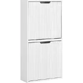 SoBuy Kenkäkaappi FSR204-W Valkoinen