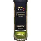 Wilson Tennispallot - - US Open - Extra Duty - Keltainen - Aikuiset