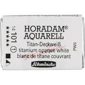Taidepiste Horadam akv. 101 Titanium opaque white - 1/1 nappi