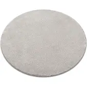 Rugsx Alfombra DISCRETION círculo crema circulo 100 cm