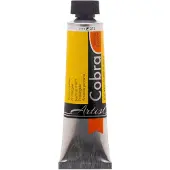 Cobra Artist Water-Mixable Oil Colour Tube Primary Yellow 275