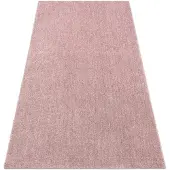 Rugsx Alfombra moderna y lavable LATIO 71351022 rubor rosado 80x150 cm