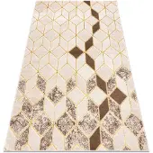 Rugsx Matto MEFE moderni B400 Kuutio, geometrinen 3D