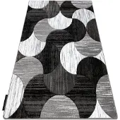 Rugsx Alfombra ALTER GEO Conchas gris 240x330 cm