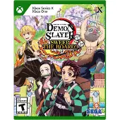 Demon Slayer -Kimetsu no Yaiba- Lakaise lauta! - Xbox Series X