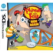 Phineas ja Ferb Ride Again - Nintendo DS