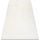 Rugsx Alfombra moderna MODE 8589 geométrico crema 120x170 cm