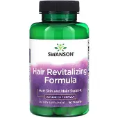 Swanson Health Hiusten elvyttävä kaava - 60 tablettia