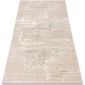 Rugsx Alfombra acrílica DIZAYN 8841 verde 100x300 cm